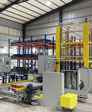 倉(cāng)儲(chǔ)產(chǎn)線物流系統(tǒng)